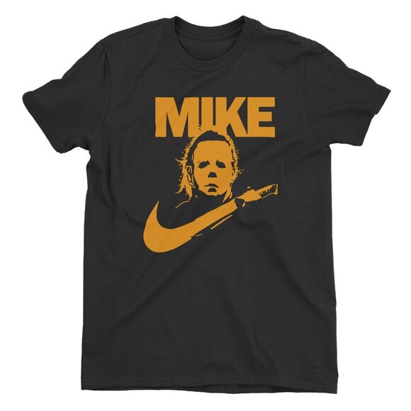 Sierra K Other - Michael Myers Just Do Parody T-Shirt Halloween Horror Fan Tee 17